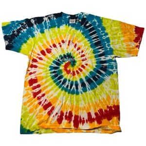 Vintage Haudenosaunee Tie Dye Shirt